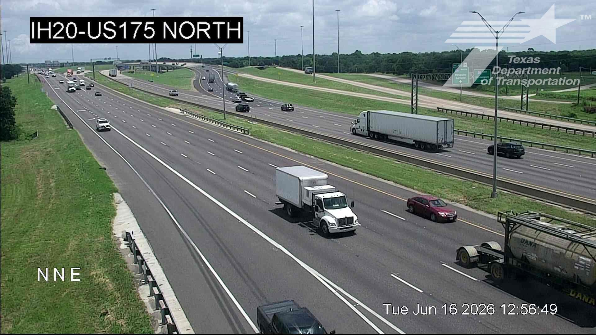 Live snapshot from IH20 @ US175 North