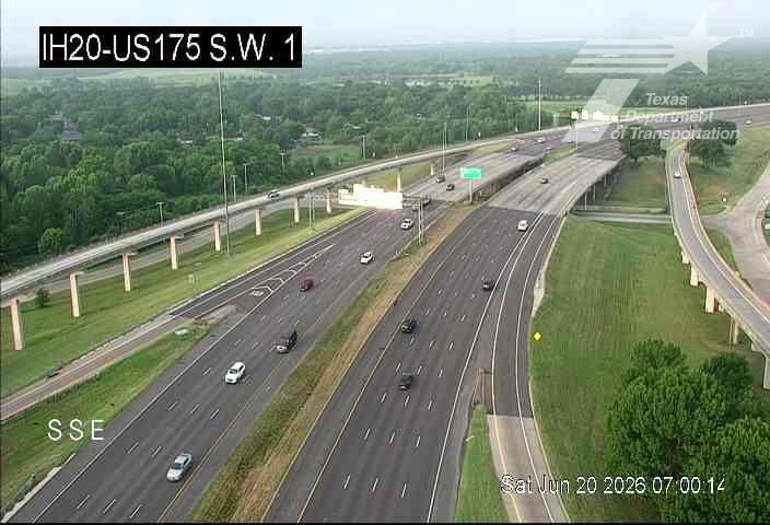 Live snapshot from IH20 @ US175 S.W. 1