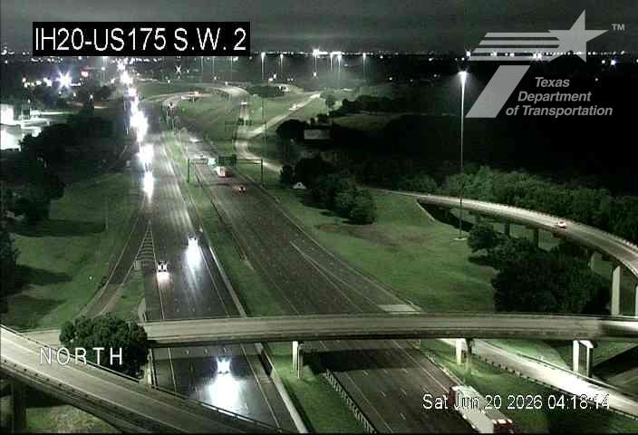 Live snapshot from IH20 @ US175 S.W. 2