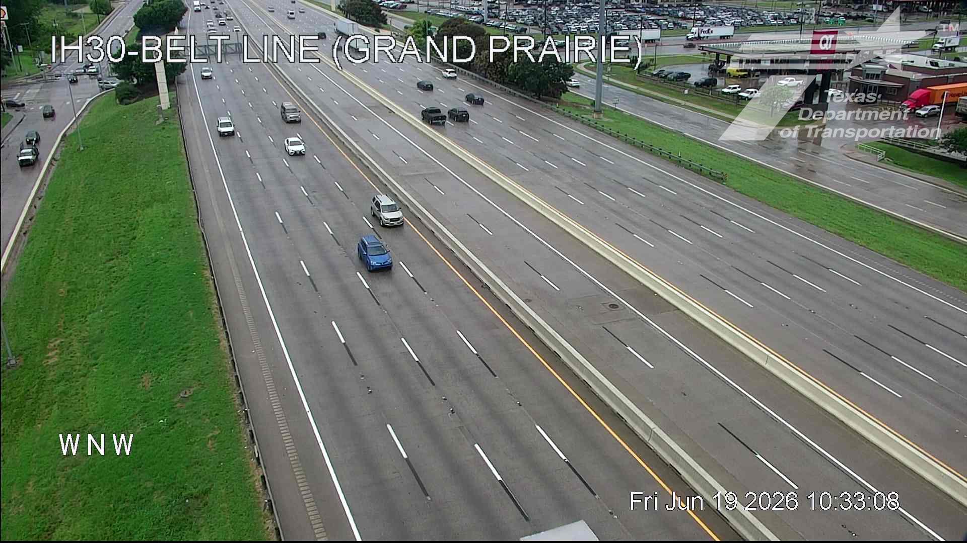 Live snapshot from IH30 @ Belt Line Grand Prairie