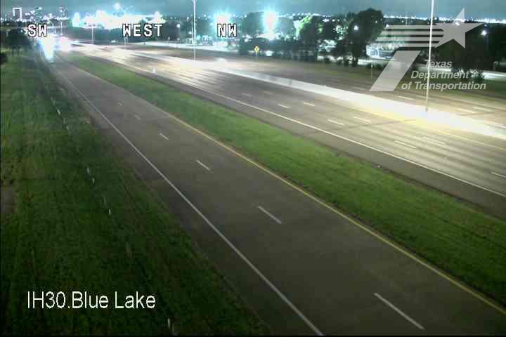 Live snapshot from IH30 @ Blue Lake