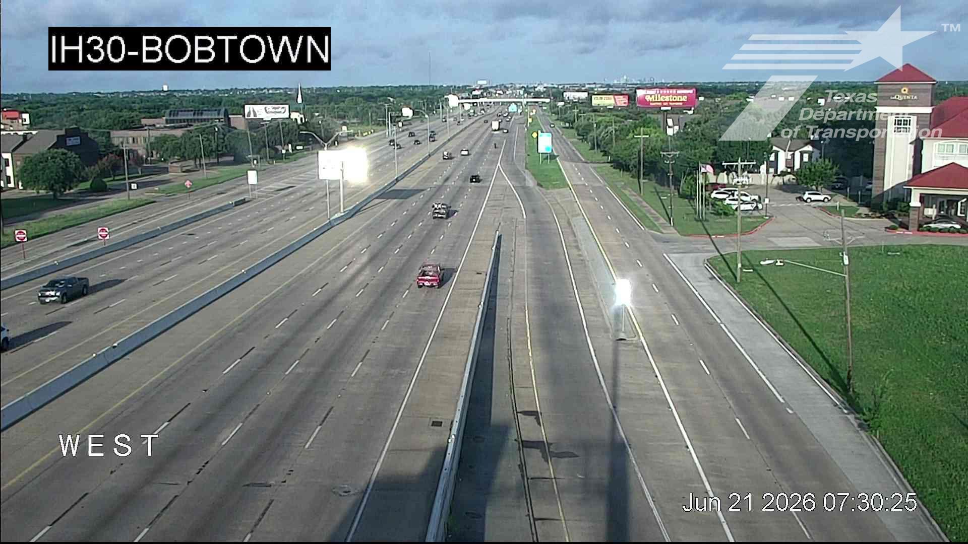 Live snapshot from IH30 @ Bobtown