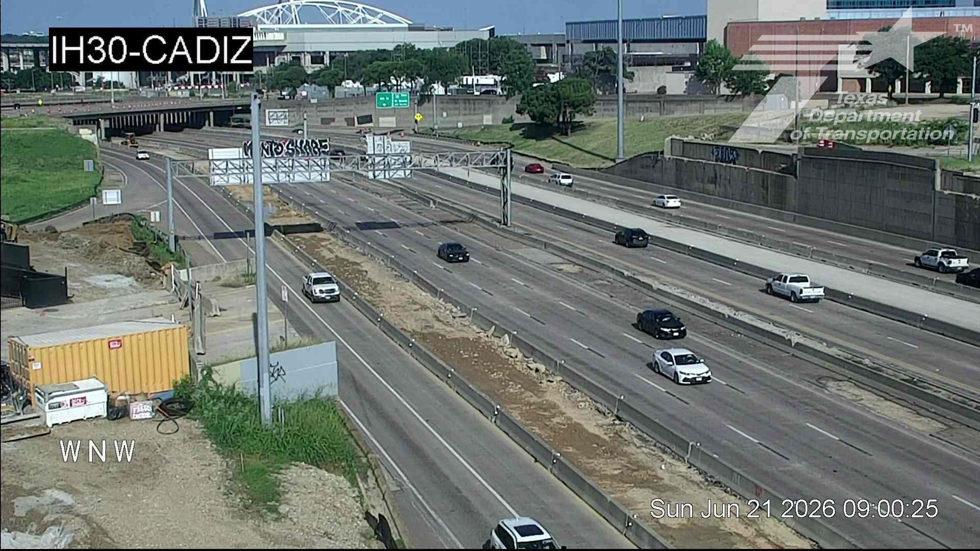 Live snapshot from IH30 @ Cadiz