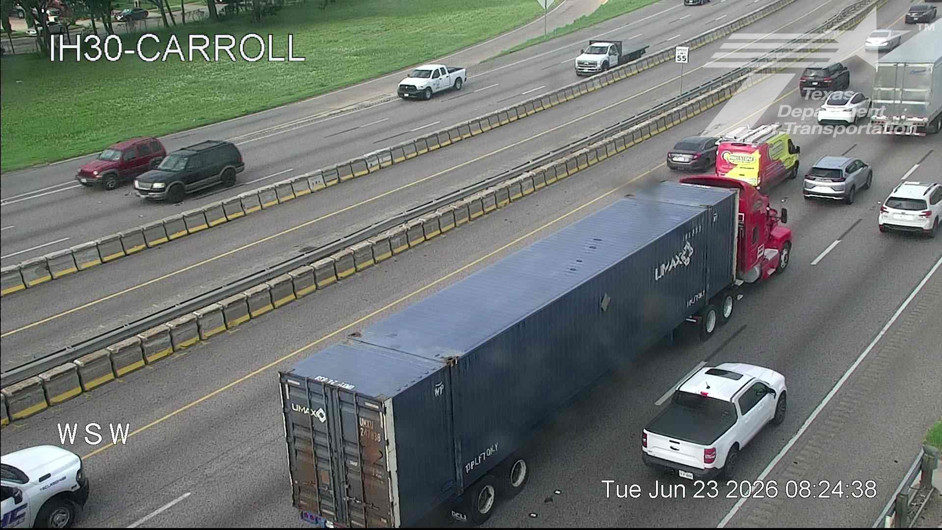 Live snapshot from IH30 @ Carroll