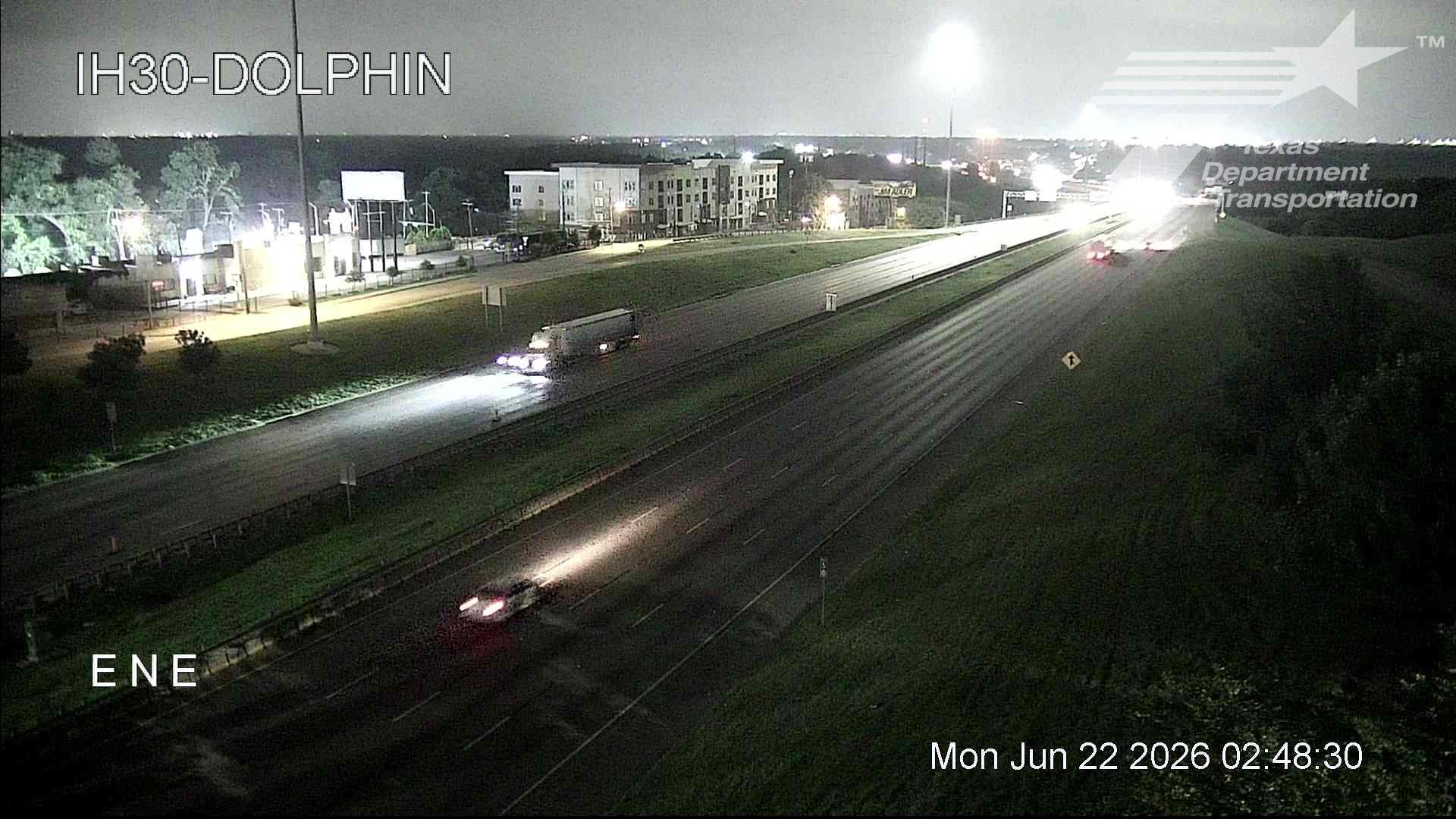 Live snapshot from IH30 @ Dolphin