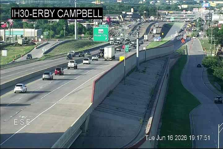 Live snapshot from IH30 @ Erby Campbell