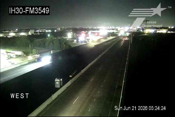 Live snapshot from IH30 @ FM3549