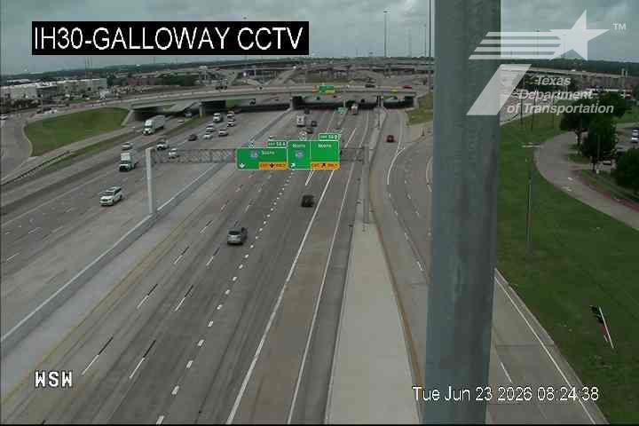 Live snapshot from IH30 @ Galloway