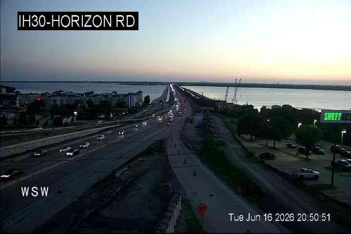 Live snapshot from IH30 @ Horizon