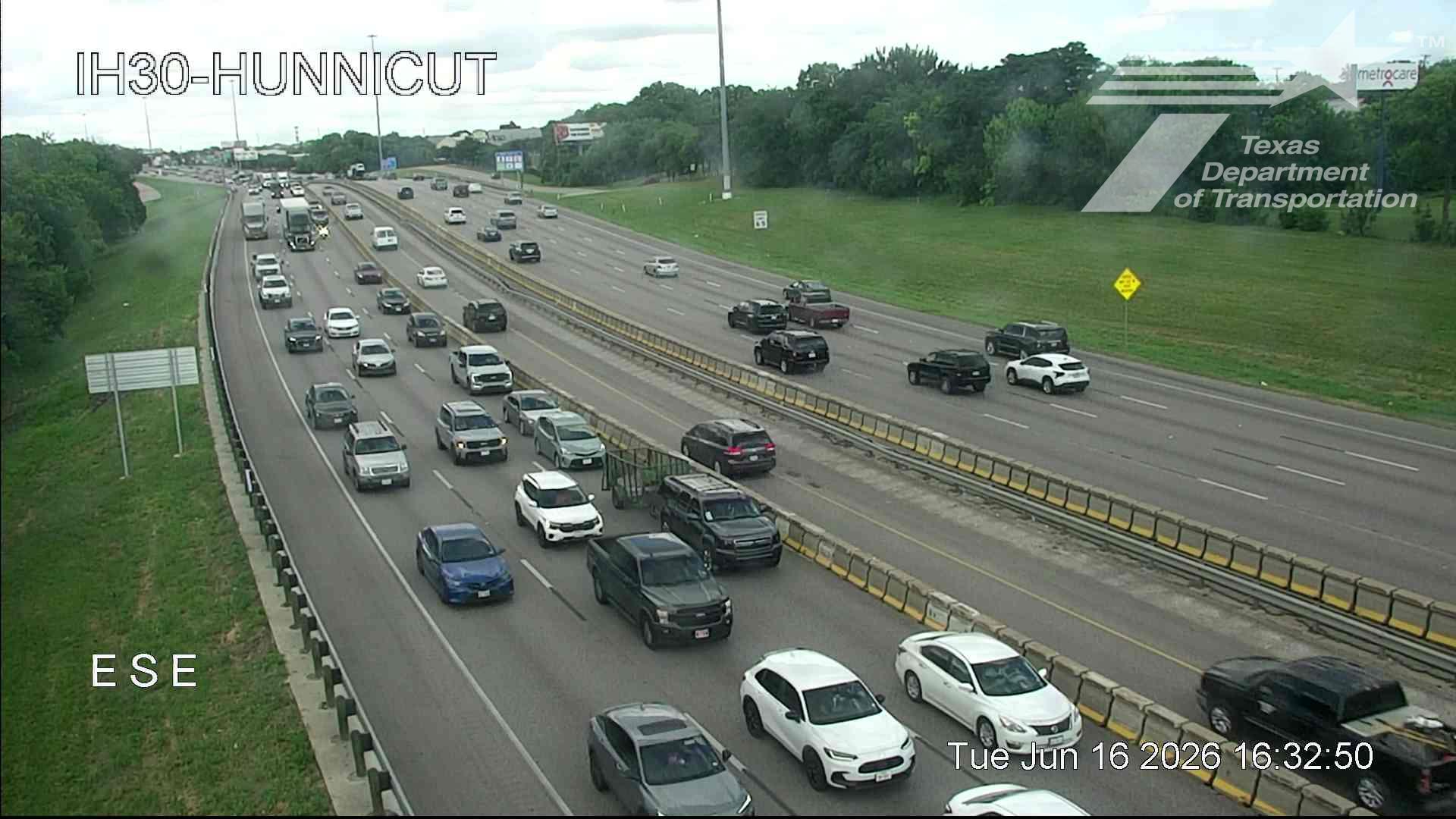 Live snapshot from IH30 @ Hunnicut