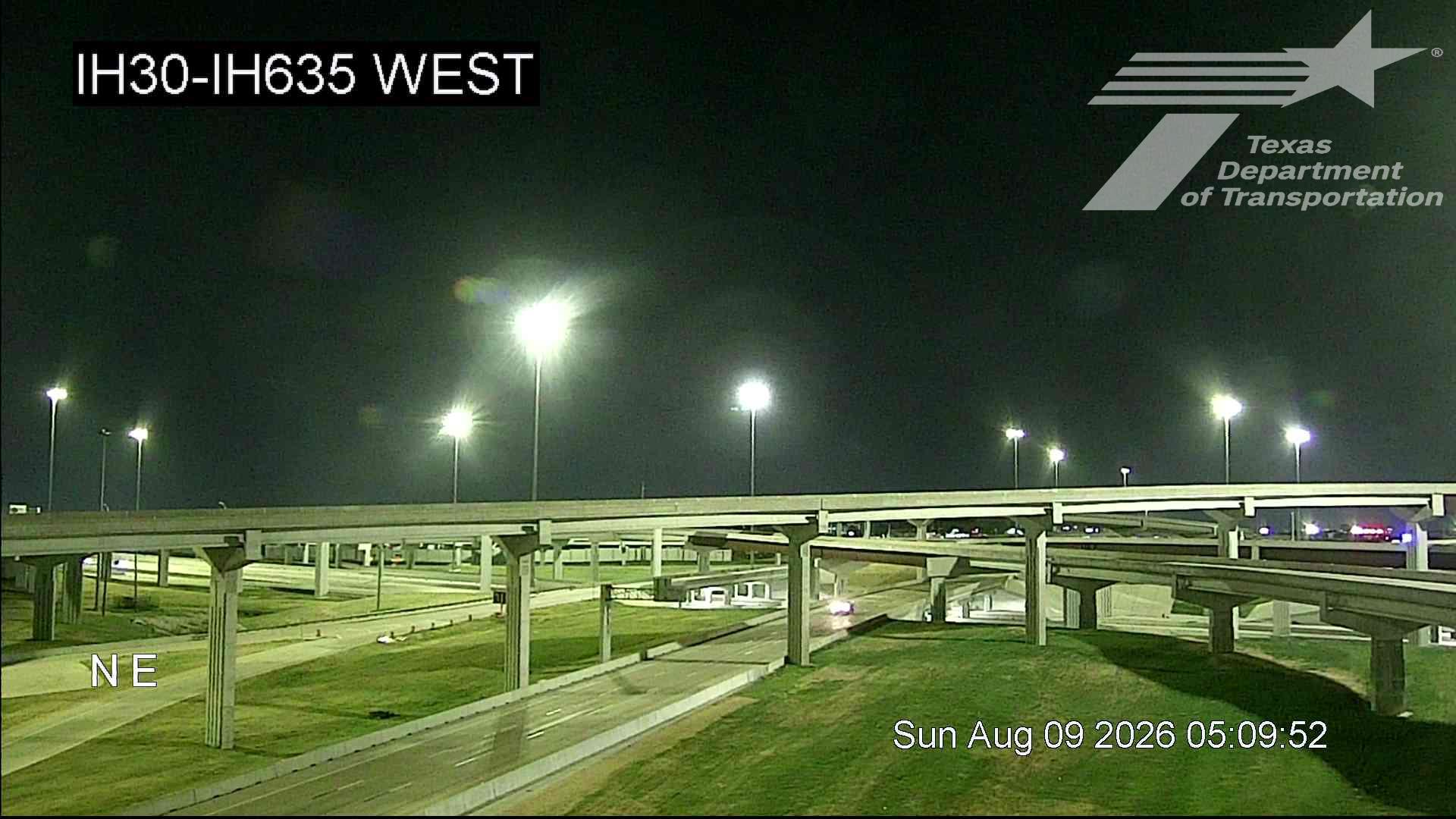 Live snapshot from IH30 @ IH635 West