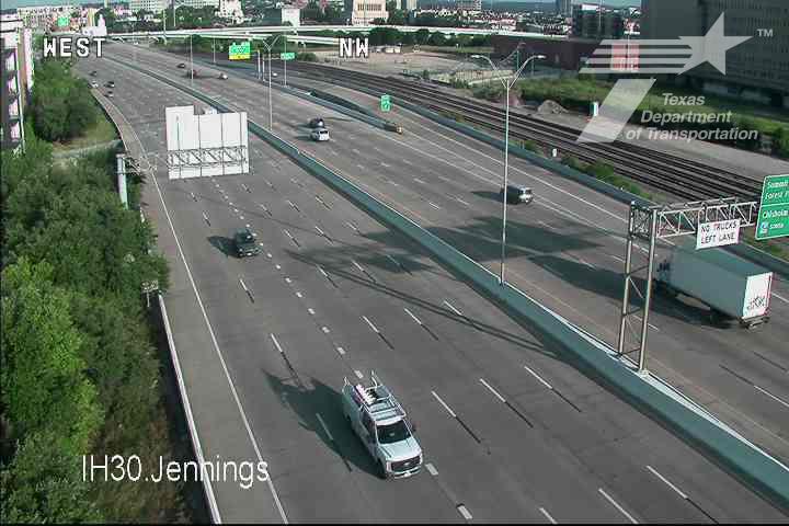 Live snapshot from IH30 @ Jennings