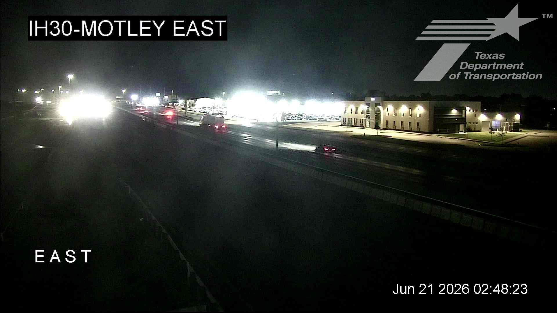 Live snapshot from IH30 @ Motley East