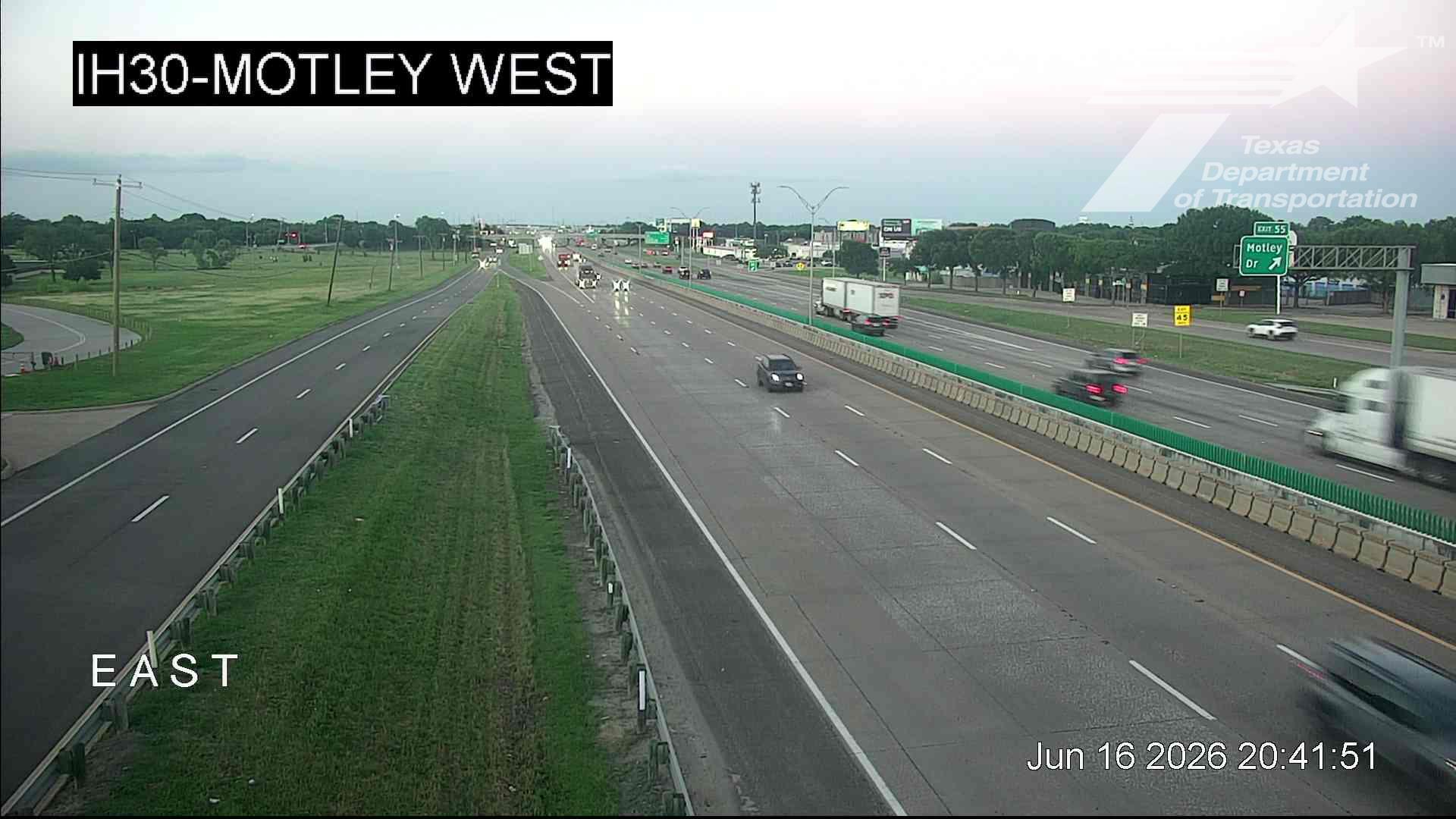 Live snapshot from IH30 @ Motley West