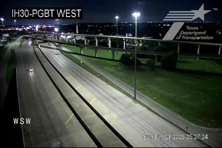 Live snapshot from IH30 @ PGBT West
