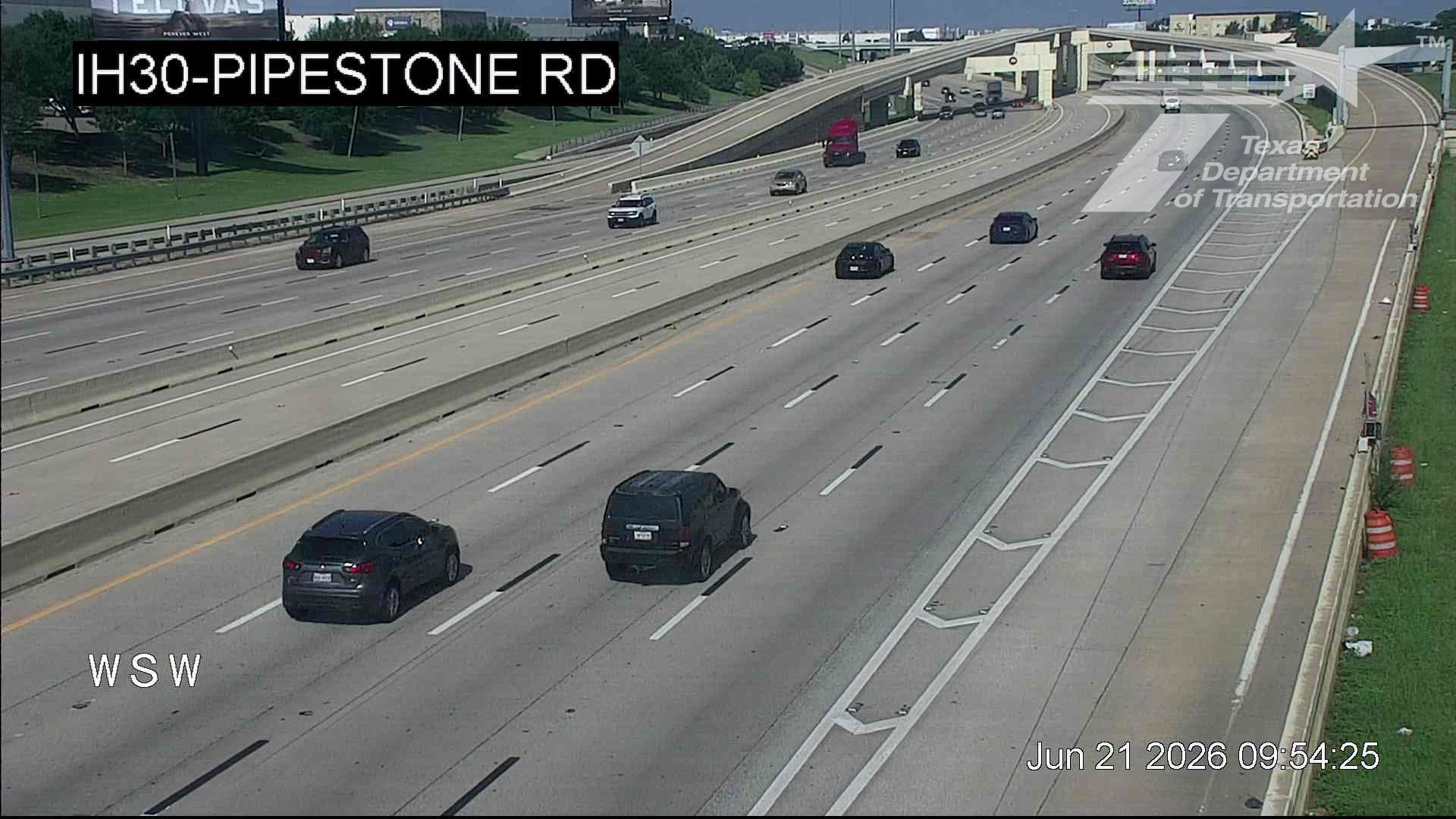 Live snapshot from IH30 @ Pipestone Rd