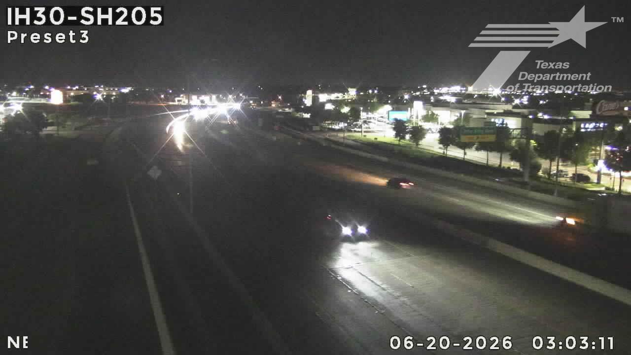 Live snapshot from IH30 @ SH205
