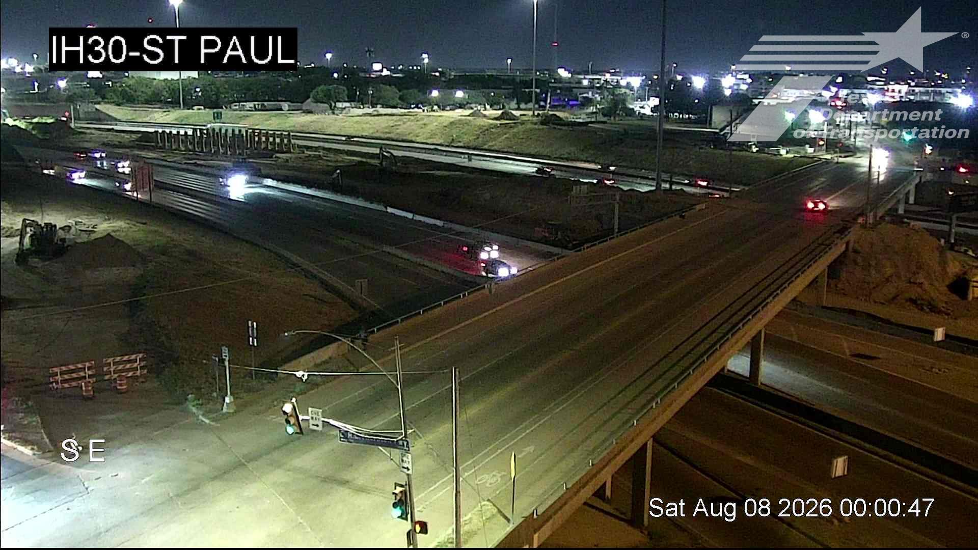 Live snapshot from IH30 @ St Paul