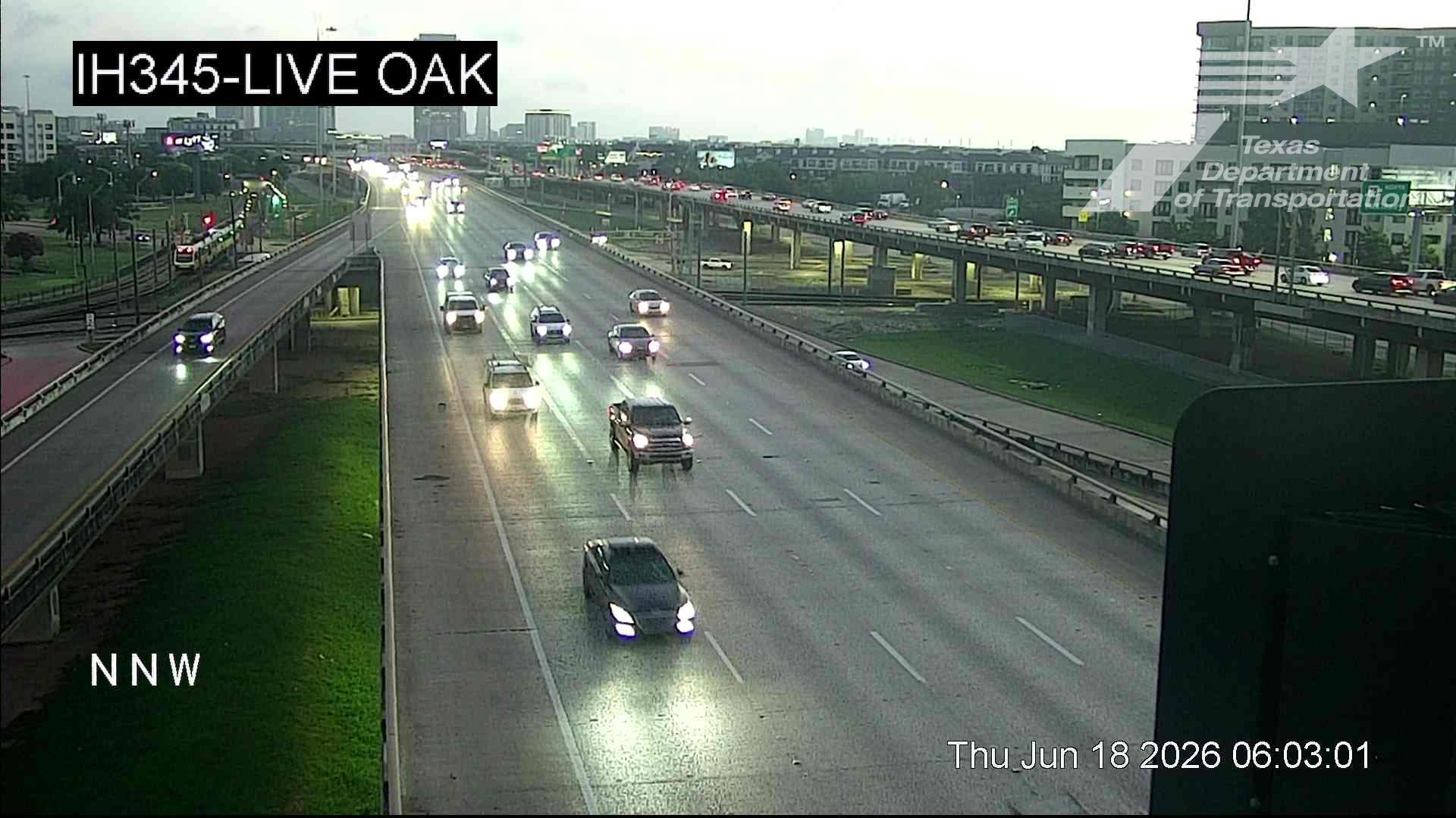 Live snapshot from IH345 @ Live Oak
