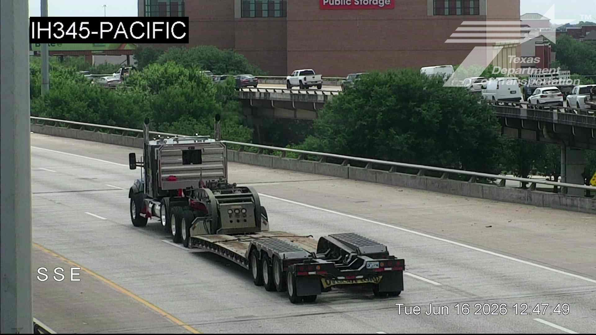 Live snapshot from IH345 @ Pacific