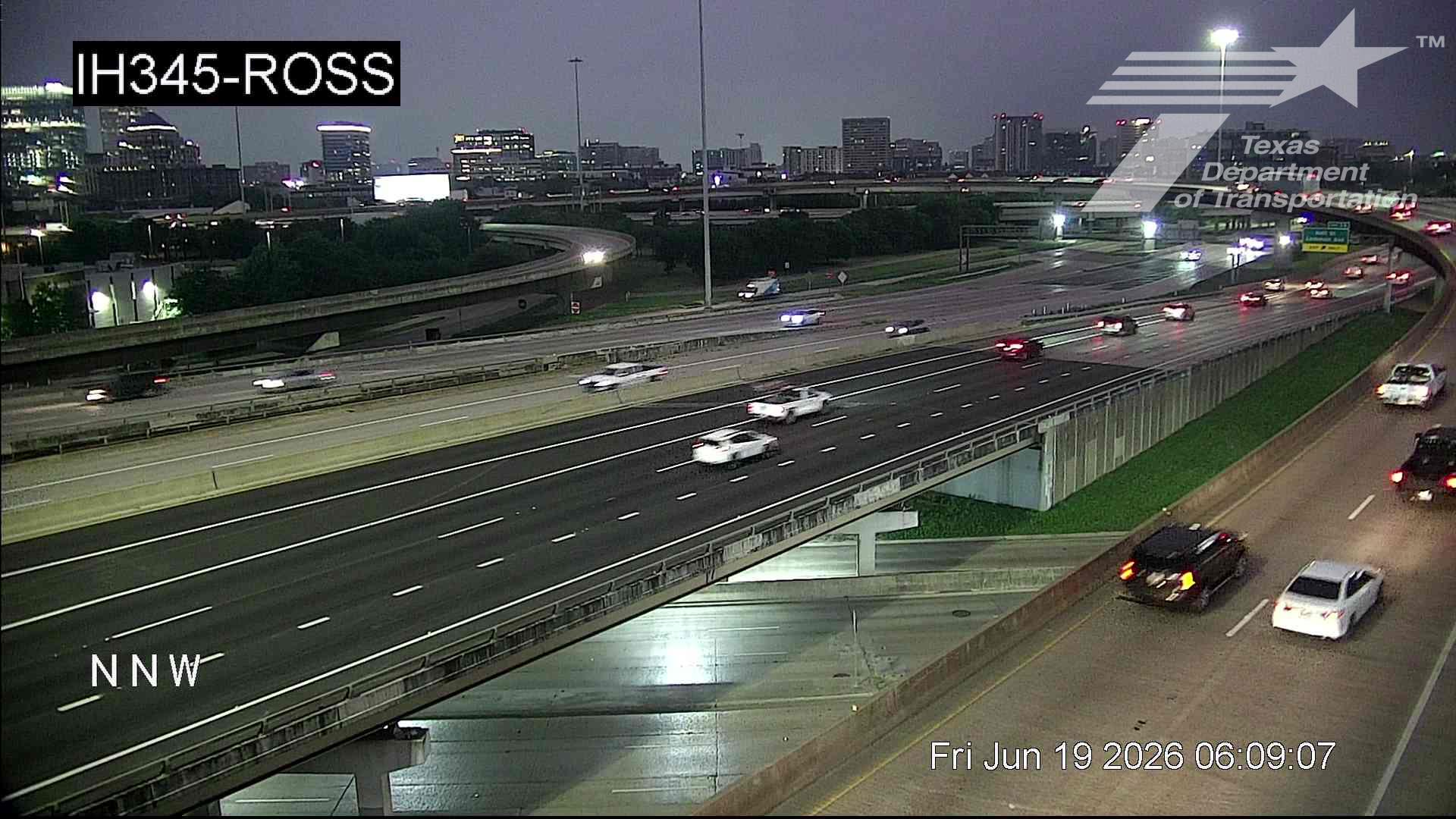 Live snapshot from IH345 @ Ross