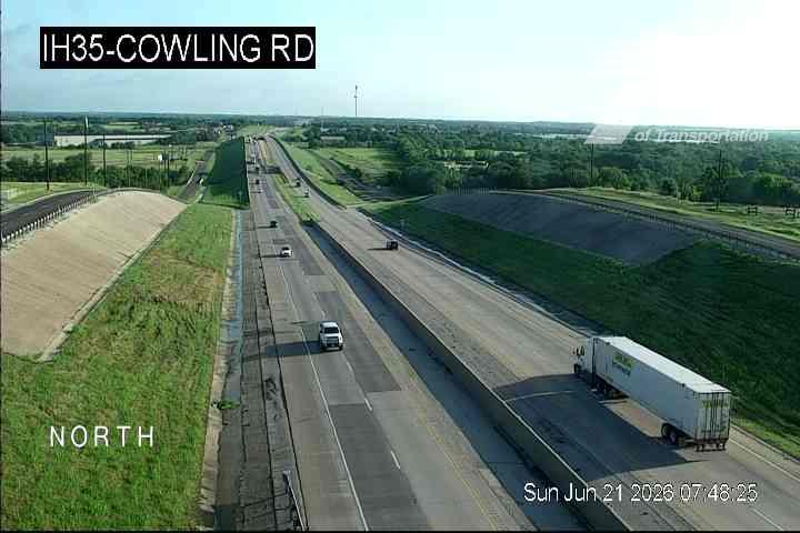 Live snapshot from IH35 @ Cowling Rd