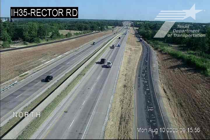 Live snapshot from IH35 @ Rector Rd