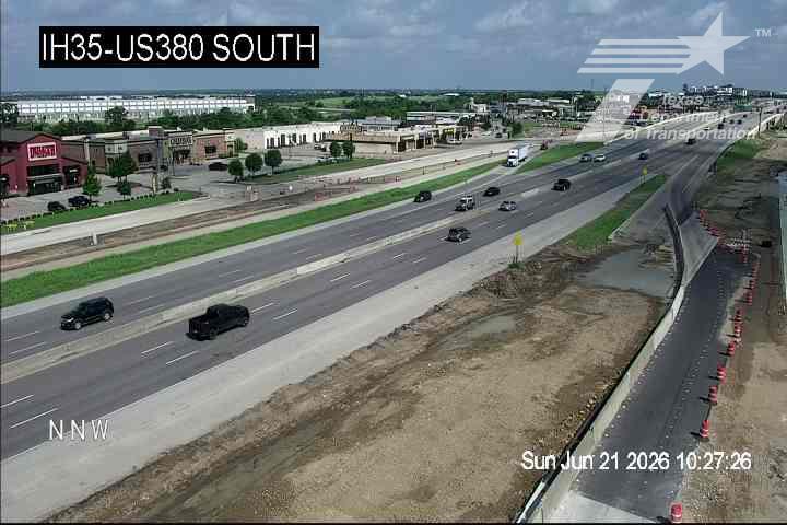 Live snapshot from IH35 @ US380 South