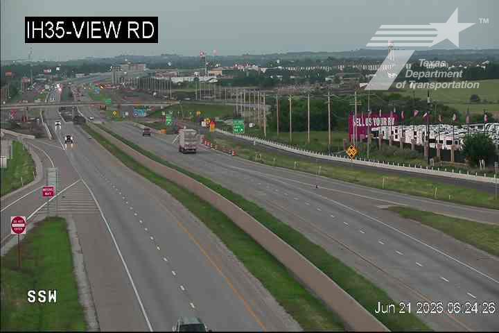 Live snapshot from IH35 @ View Rd