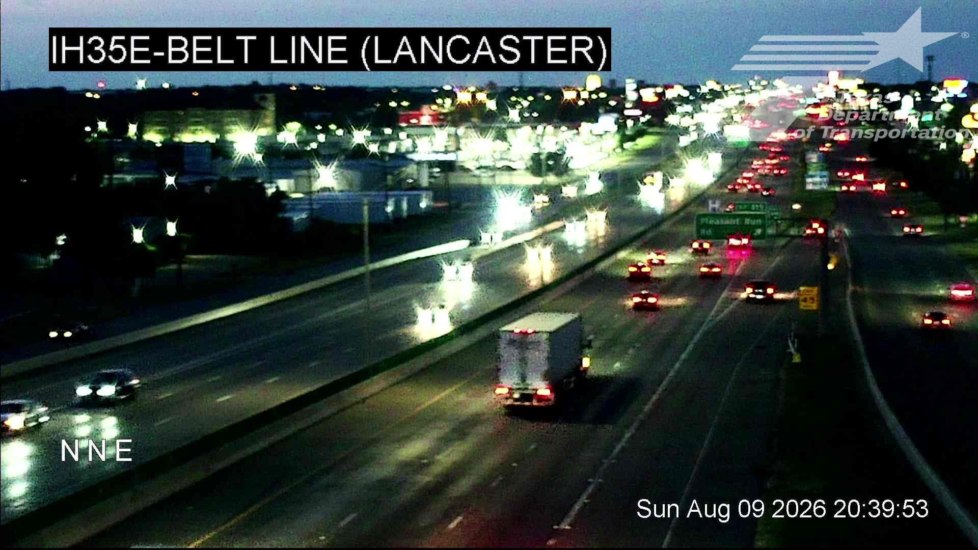 Live snapshot from IH35E @ Belt Line (Lancaster)