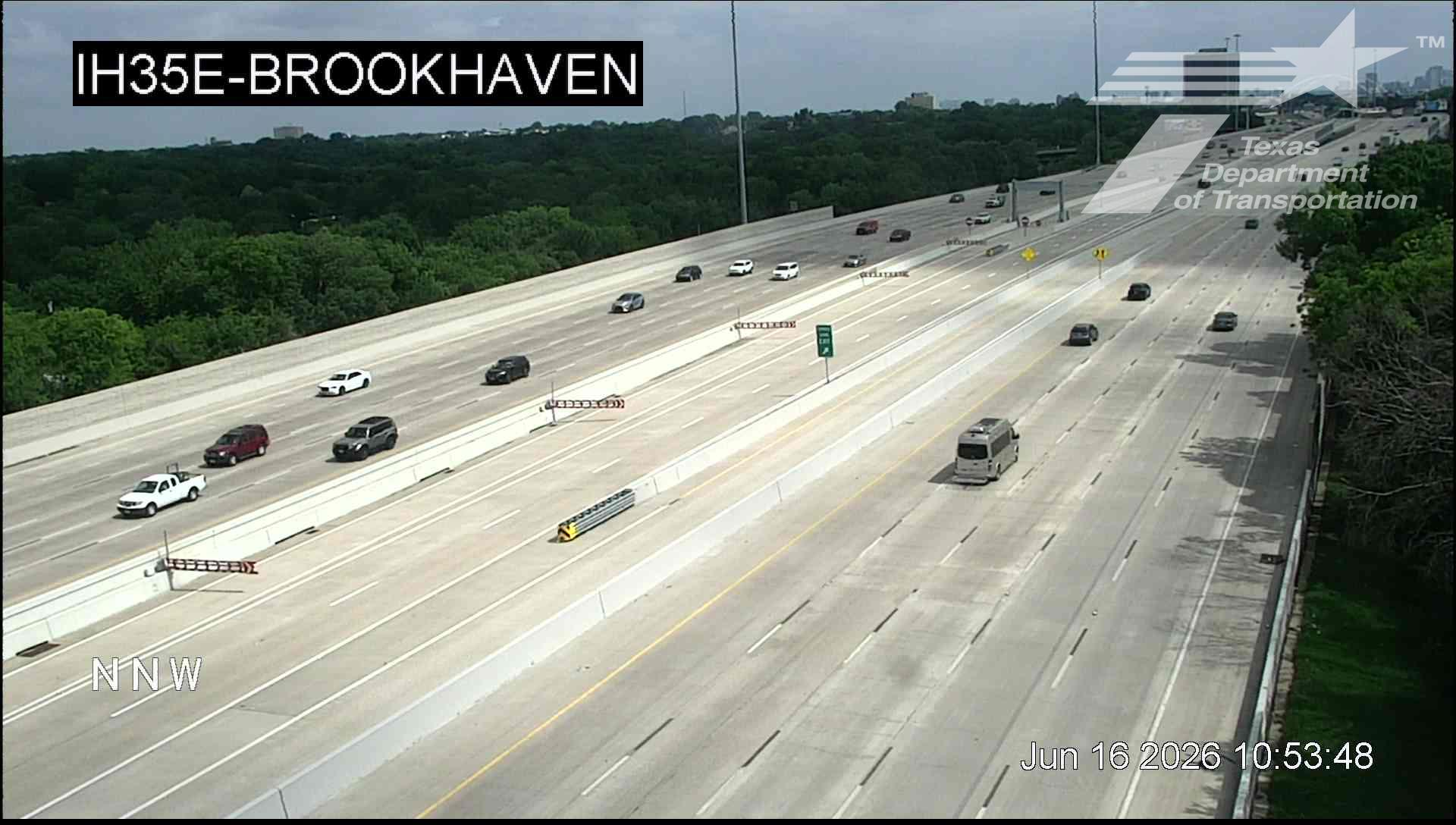 Live snapshot from IH35E @ Brookhaven