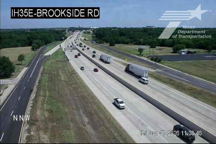 Live snapshot from IH35E @ Brookside