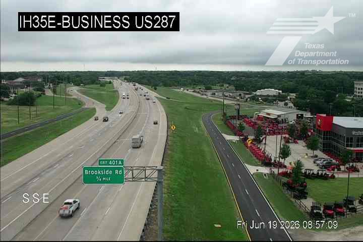 Live snapshot from IH35E @ Business US287