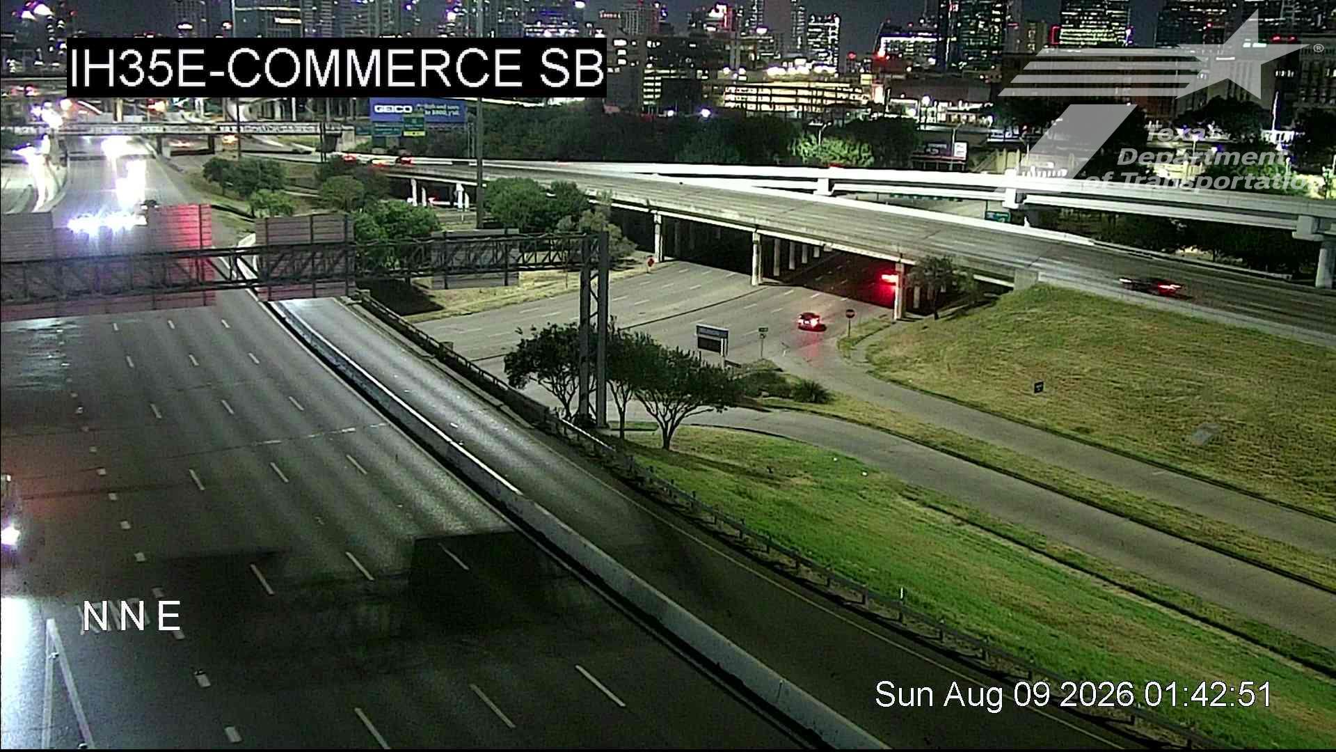Live snapshot from IH35E @ Commerce SB