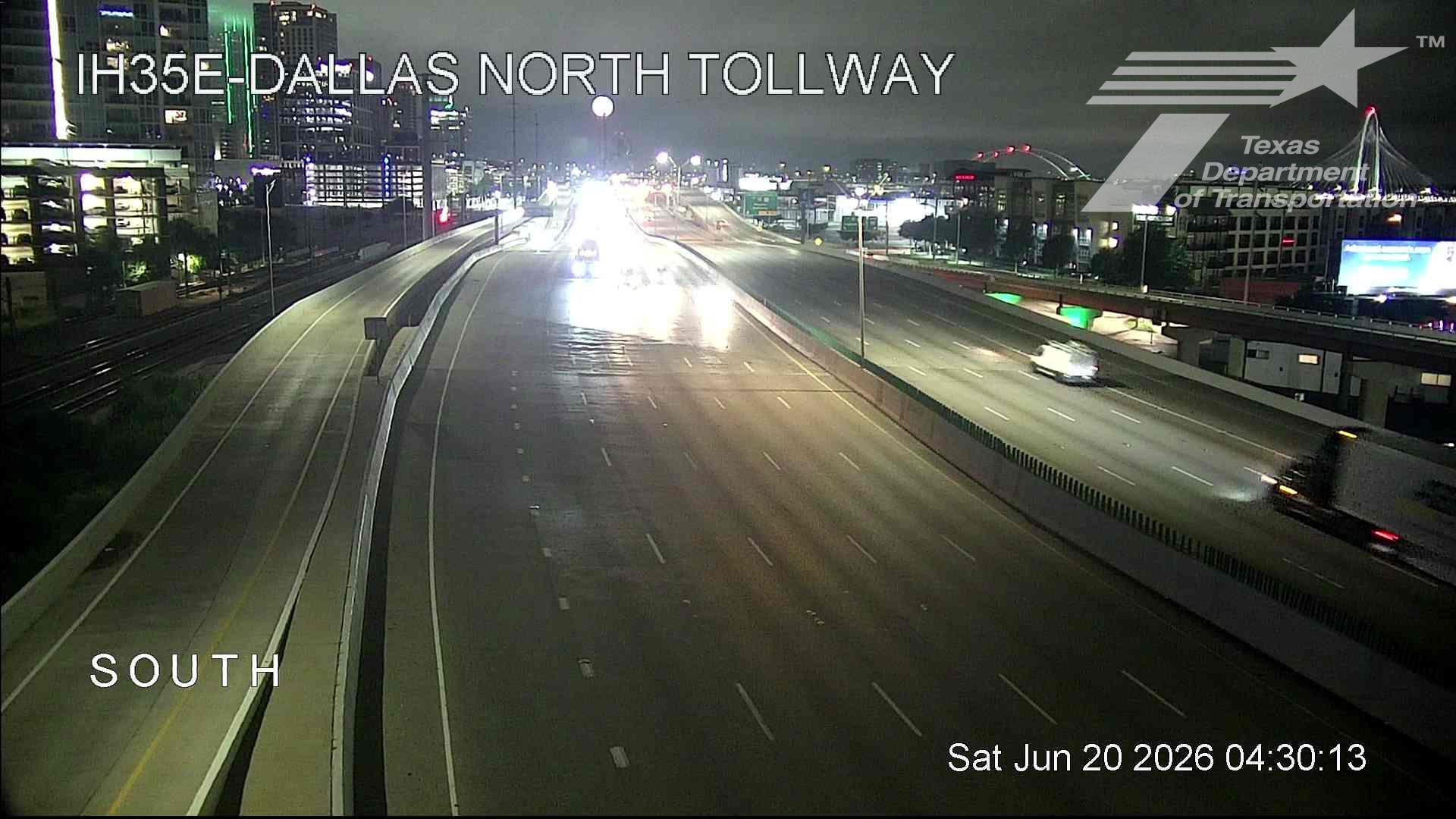 Live snapshot from IH35E @ Dallas North Tollway