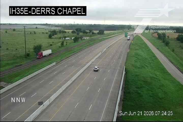 Live snapshot from IH35E @ Derrs Chapel