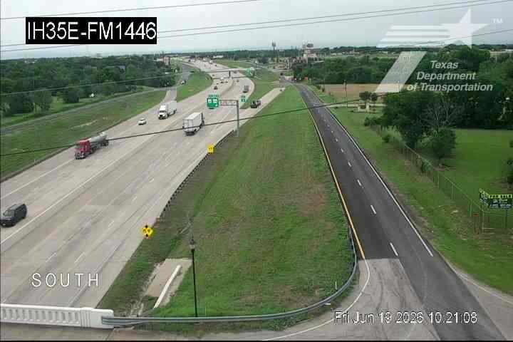 Live snapshot from IH35E @ FM1446