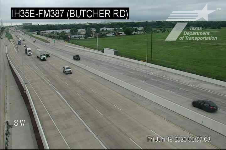 Live snapshot from IH35E @ FM387