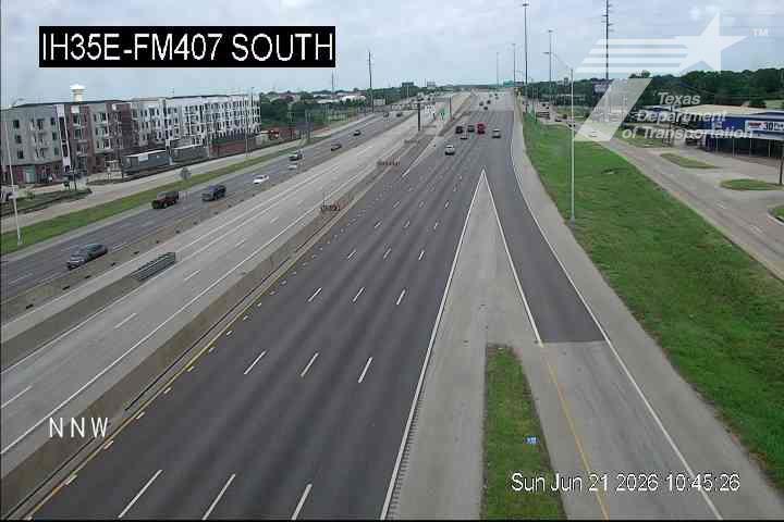 Live snapshot from IH35E @ FM407 South