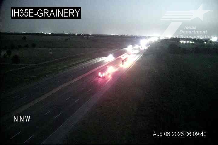 Live snapshot from IH35E @ Grainery