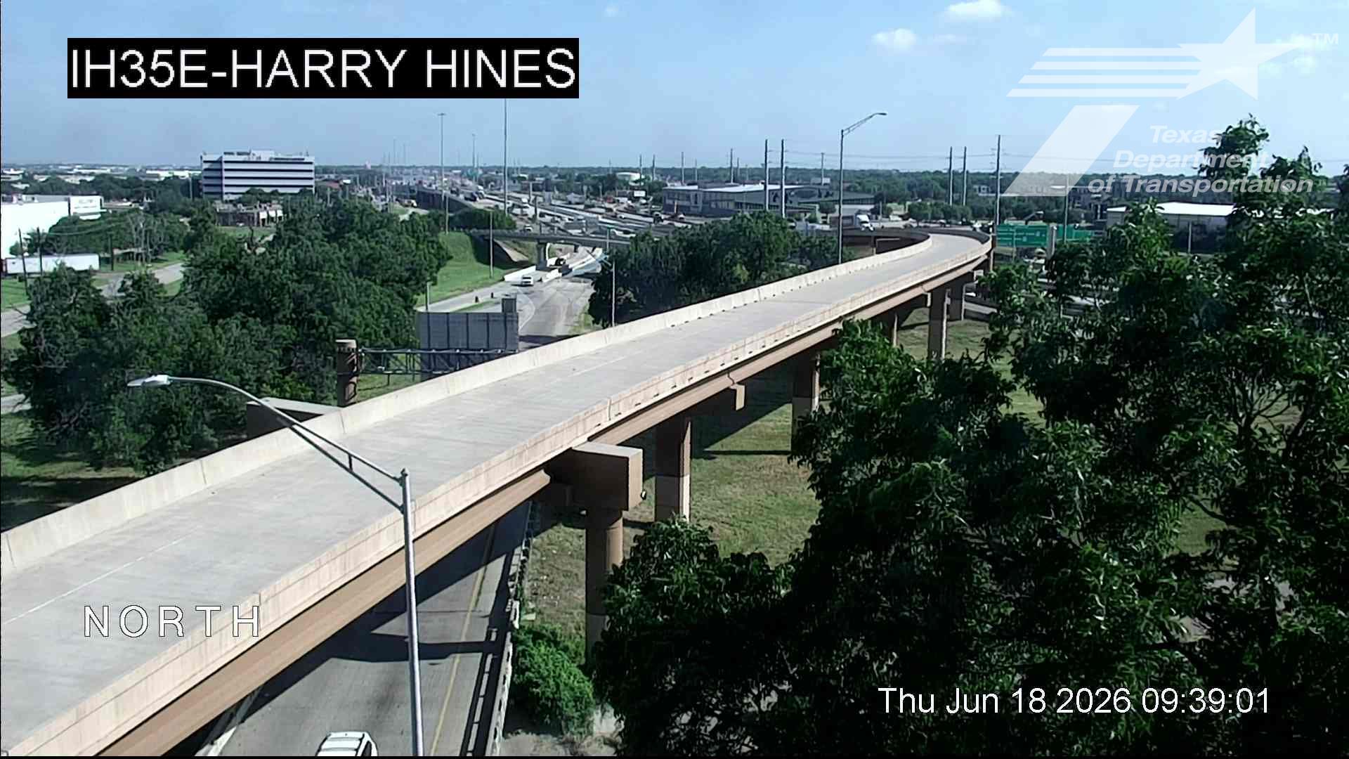 Live snapshot from IH35E @ Harry Hines