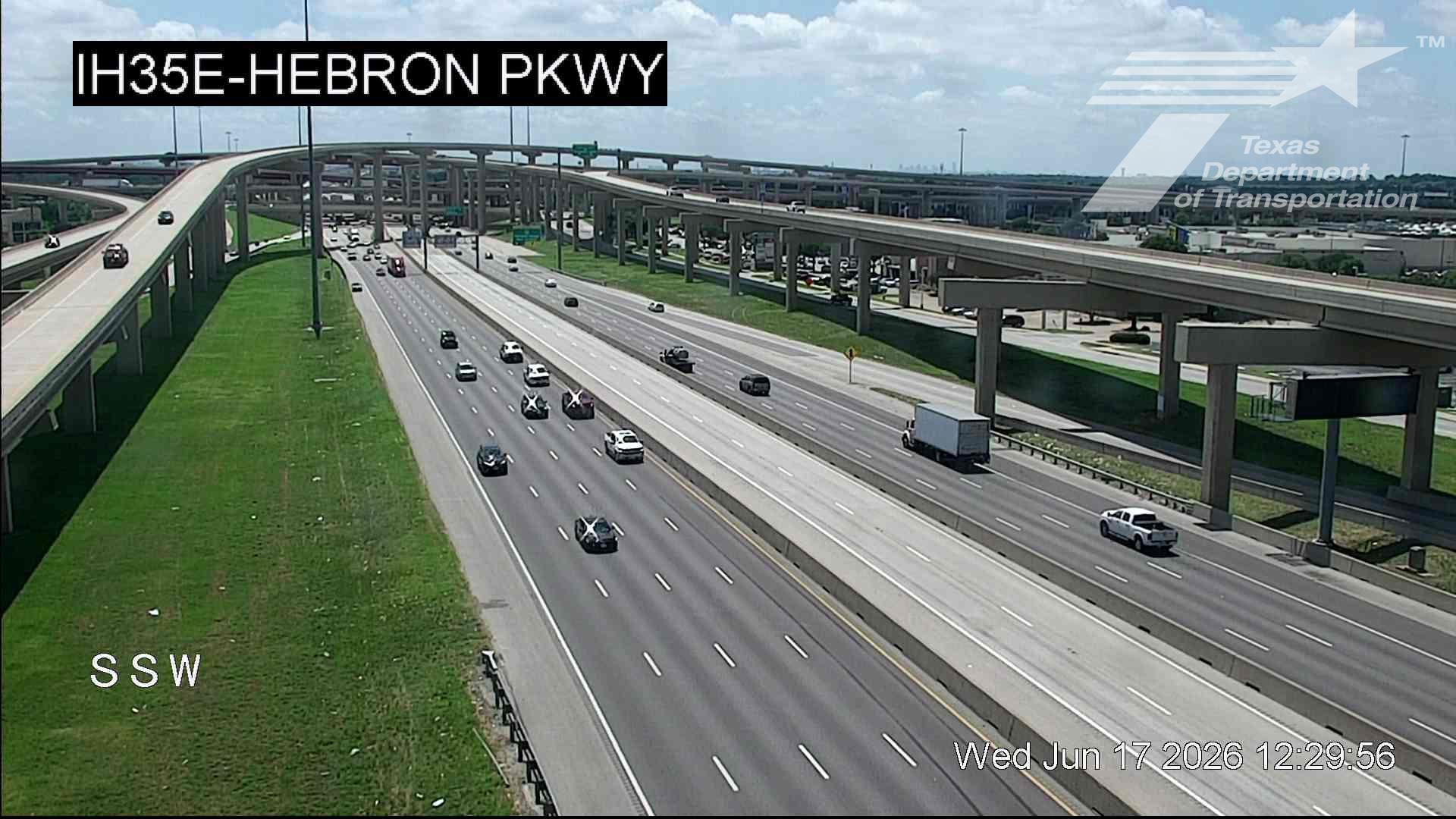 Live snapshot from IH35E @ Hebron Pkwy