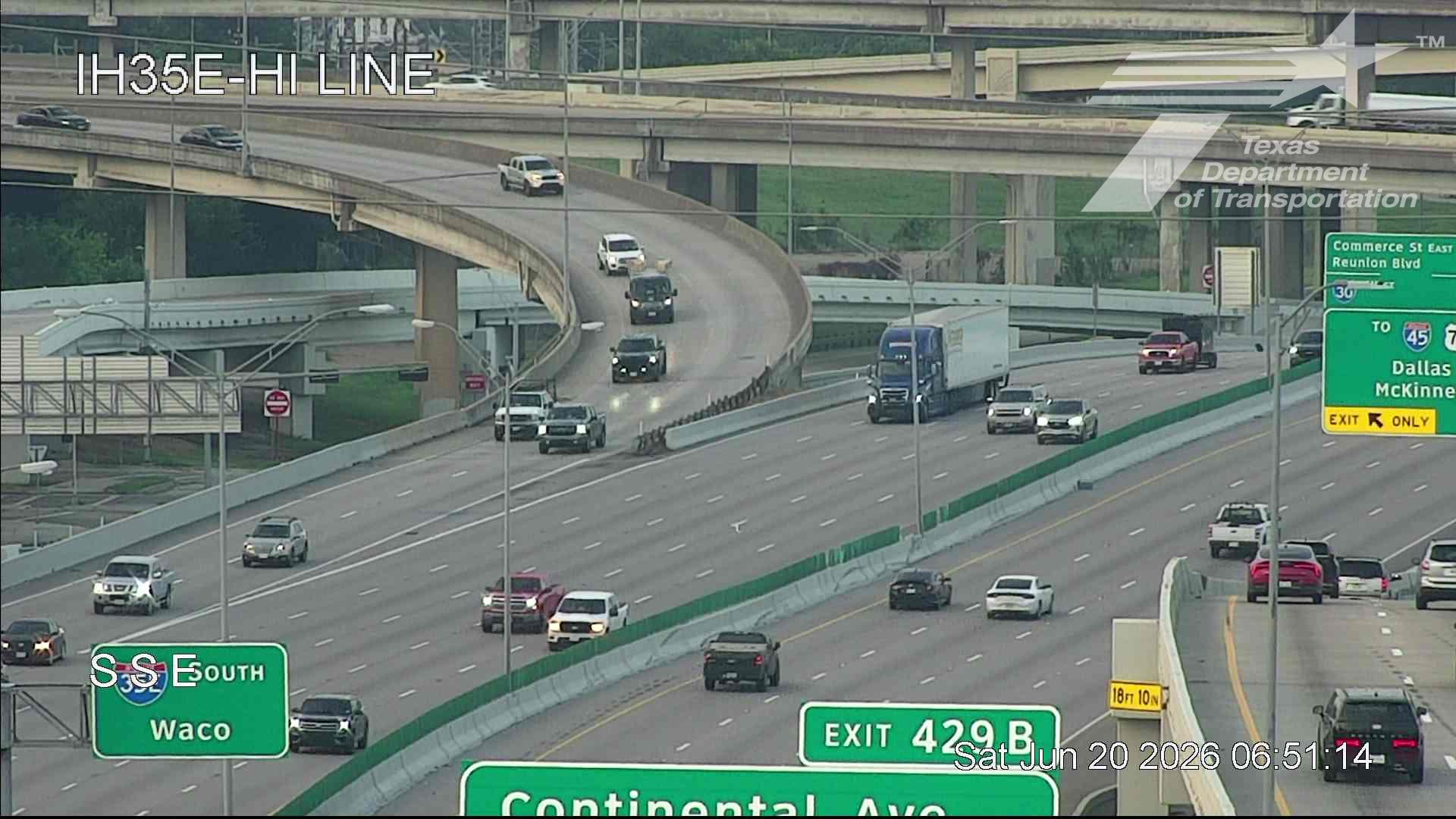 Live snapshot from IH35E @ Hi Line