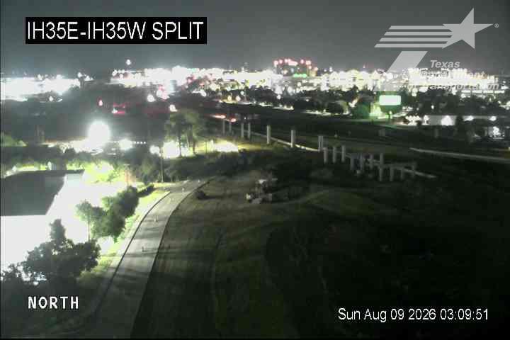 Live snapshot from IH35E @ IH35W Split