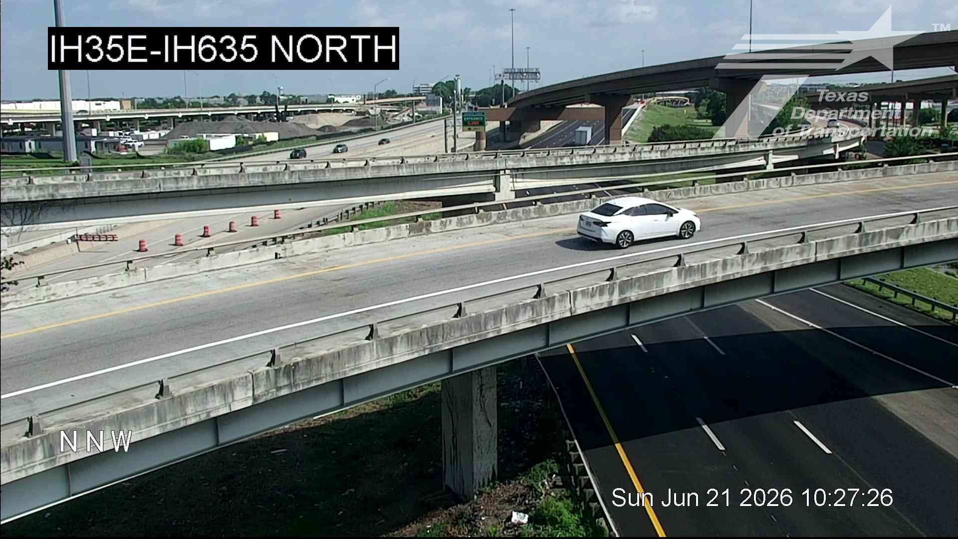 Live snapshot from IH35E @ IH635 North