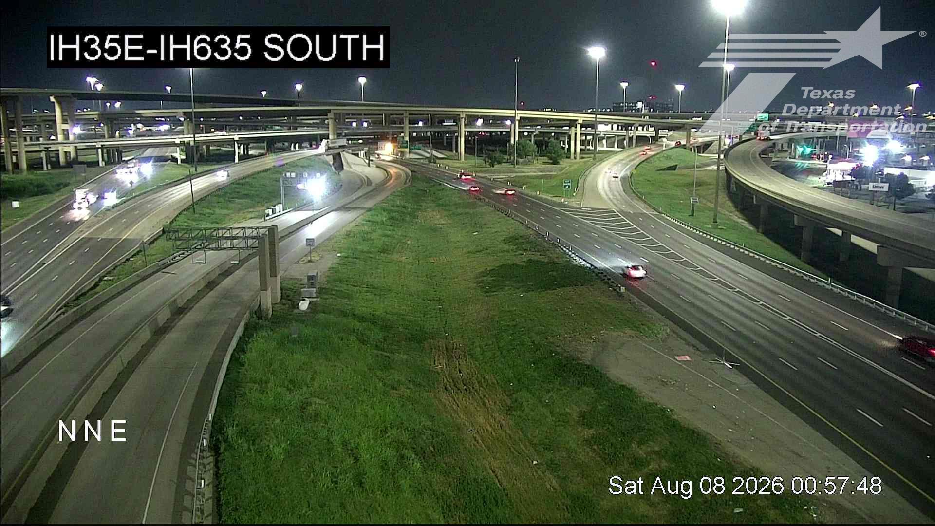Live snapshot from IH35E @ IH635 South