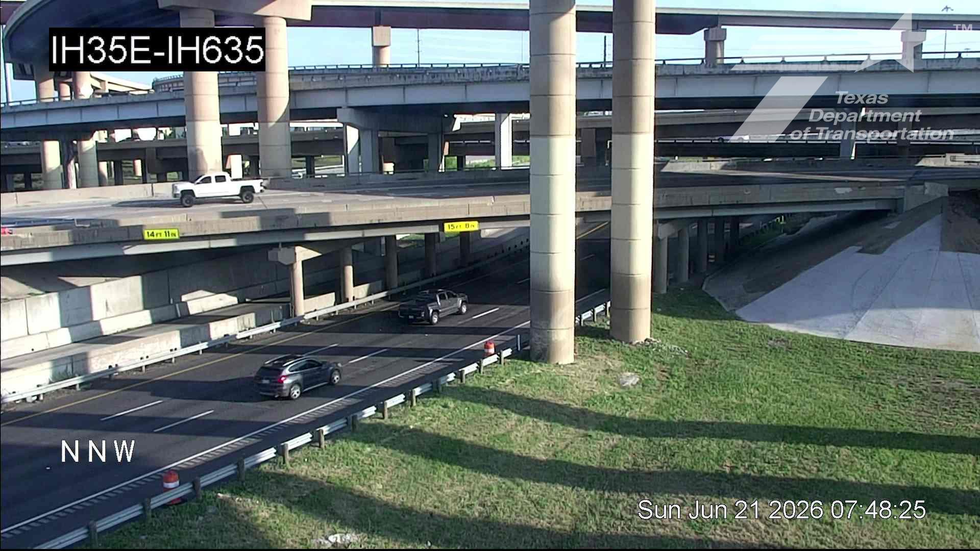 Live snapshot from IH35E @ IH635