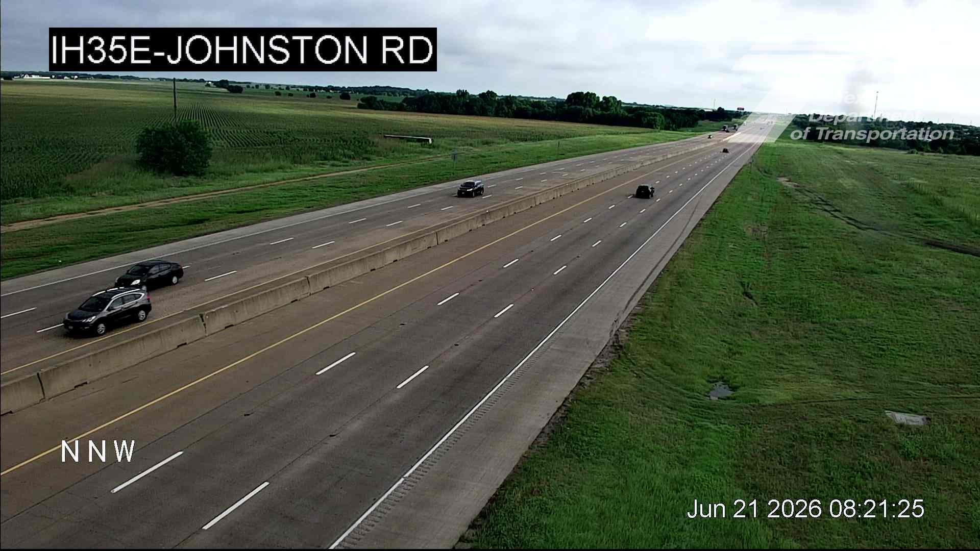 Live snapshot from IH35E @ Johnston Rd