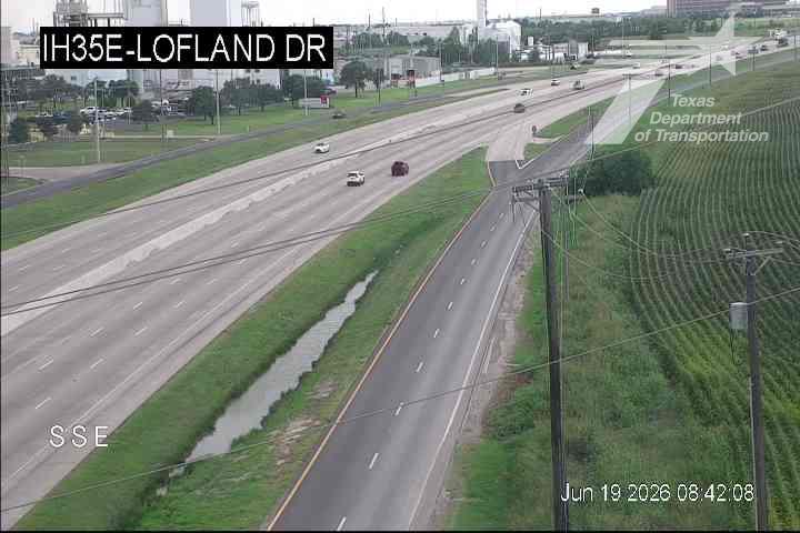 Live snapshot from IH35E @ Lofland Dr