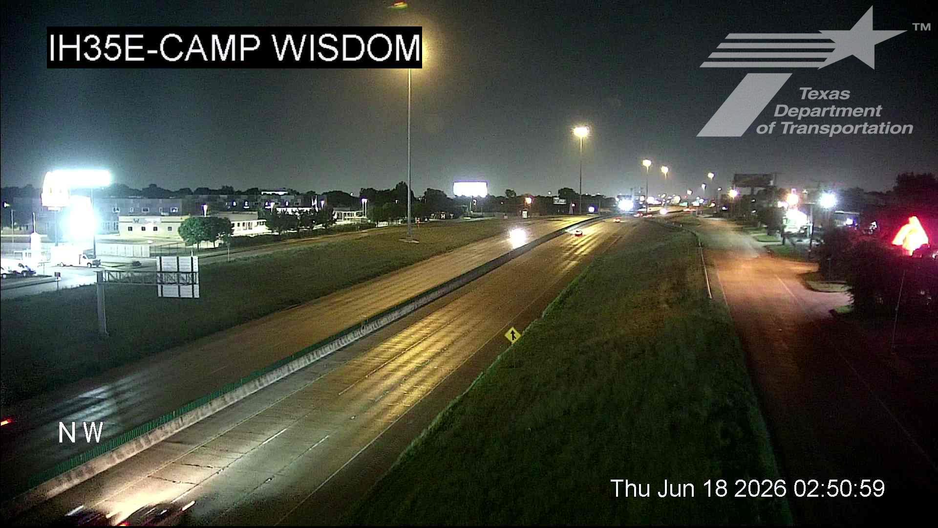 Live snapshot from IH35E @ Loop 12 South